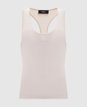 AMIRI Бежевая майка AWTOJR1093
