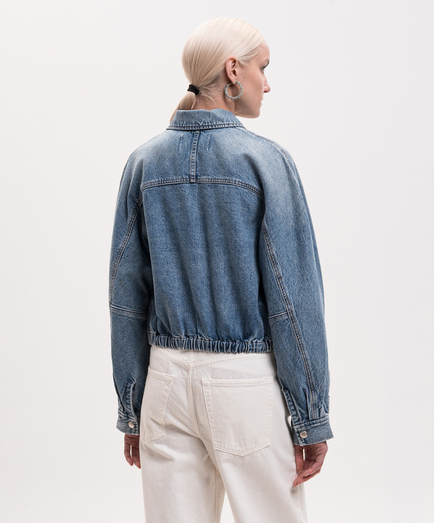 AGOLDE Синя джинсова куртка Dixon A51201885 зображення 4