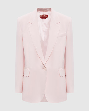 Max Mara Розовый жакет BOSCO MSTBOSCO