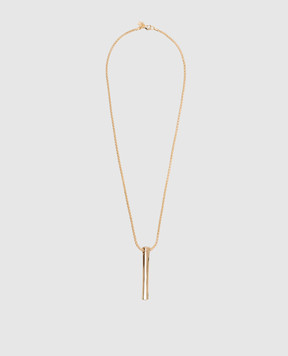 Reco Золотистий ланцюжок з підвіскою CL197070