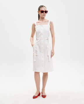 Jacob Lee Біла сукня WCD0064SS26NW