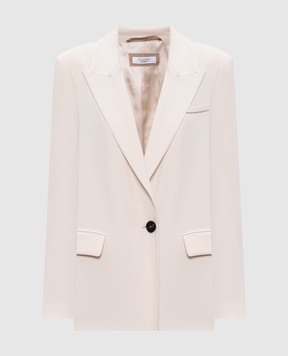 Peserico Бежевий жакет S01476U01974