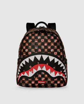 Sprayground Детский коричневый рюкзак STEALTH CREW SAVAGE 910B8905NSZ