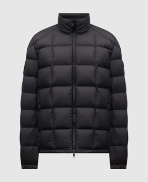 Moncler Черная пуховая куртка Eglise с логотипом K20911A00024597X2