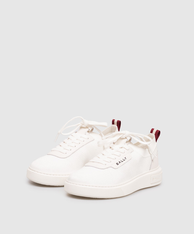 Bally Білі кросівки Lift WK00DJTE002 зображення 2
