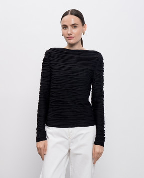 PROENZA SCHOULER Чорний топ Paloma WL2534571JC181