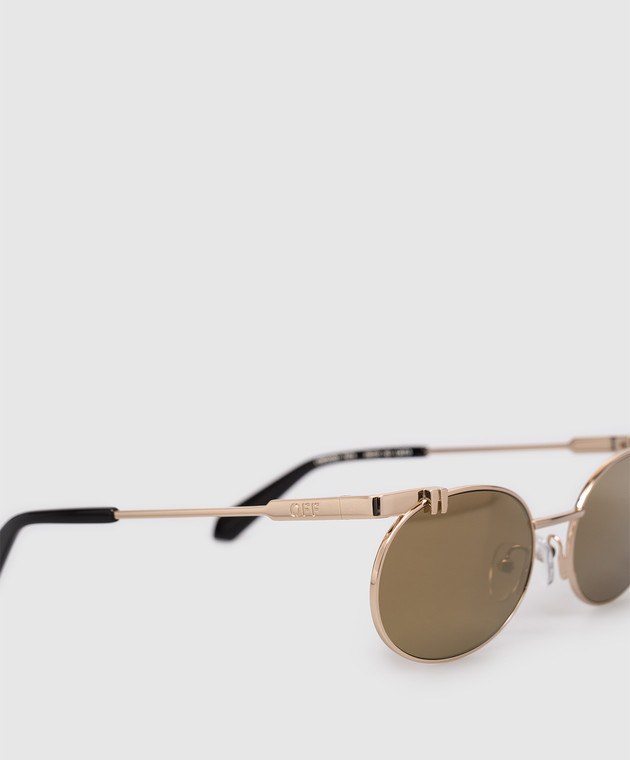 Off-White очки с логотипом OFF OW2030767458 изображение 4