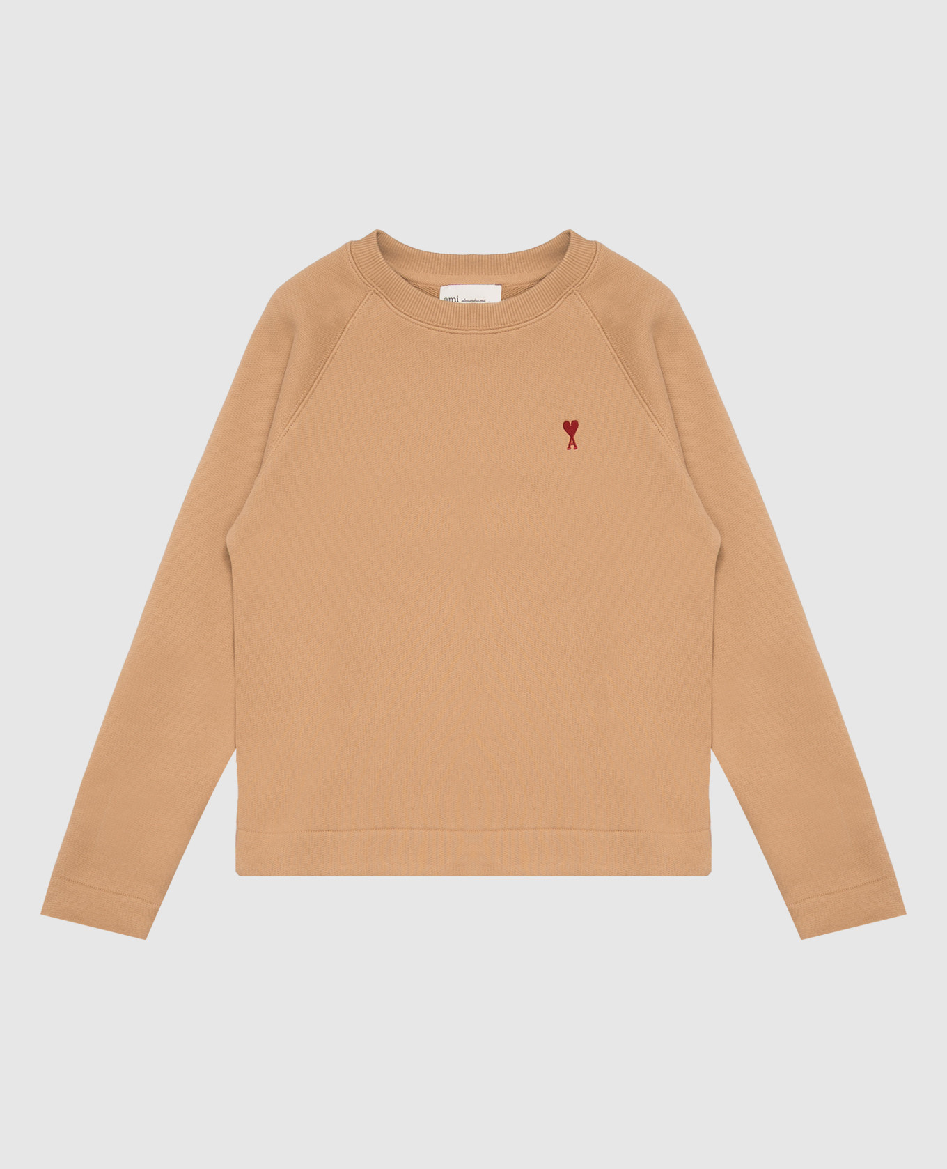 Детский коричневый свитшот