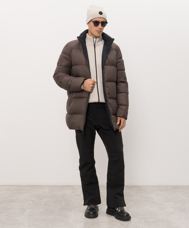Moncler Двостороння пухова куртка L20911A001885983X зображення 3