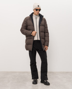 Moncler Двухсторонняя пуховая куртка L20911A001885983X