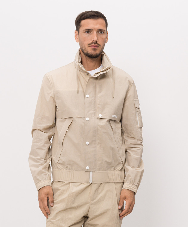 Mackage Бежевая ветровка GARRETT GARRETT изображение 3