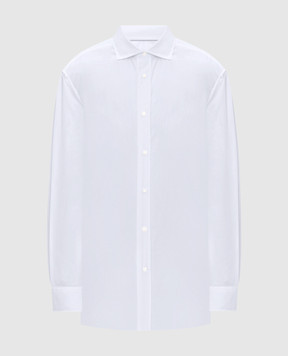 Brunello Cucinelli Голубая рубашка MBUC40627