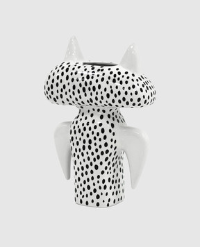 Qeeboo Білка керамічна ваза Kritters 49002OW