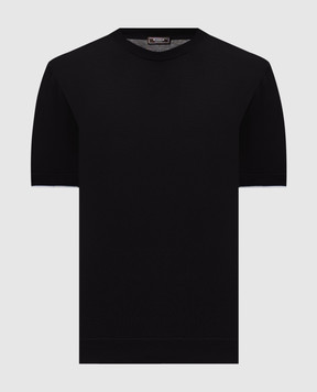 Peserico Черная футболка R59477F149173N