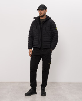 Stone Island Футболка кольору хакі L2S152100030S0500