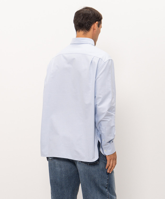 JW Anderson Голубая рубашка SH0366PG1726 изображение 4