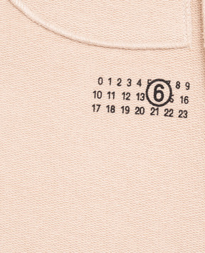 Maison Margiela MM6 Детские спортивные штаны с эффектом изнанки M61131MM08S