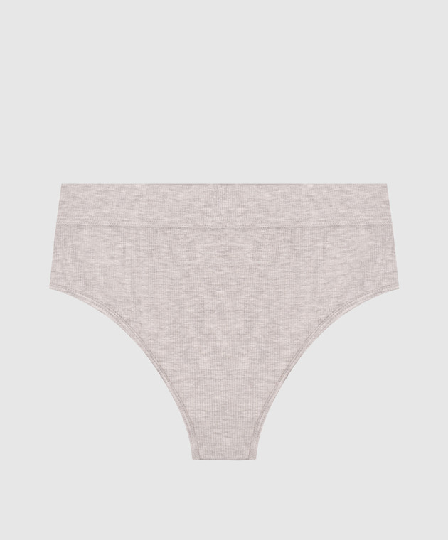 Palm Angels Серые трусики с высокой посадкой PLA1UWBT07SI изображение 2