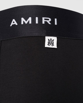 AMIRI Набор черных трусов-боксеров с логотипом AMUWBF1001