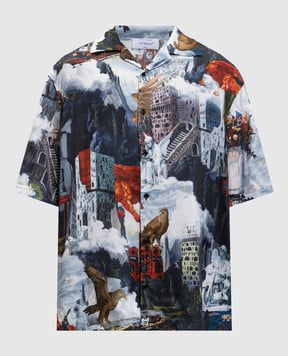Off-White Сорочка World 44MGG01FF5F006