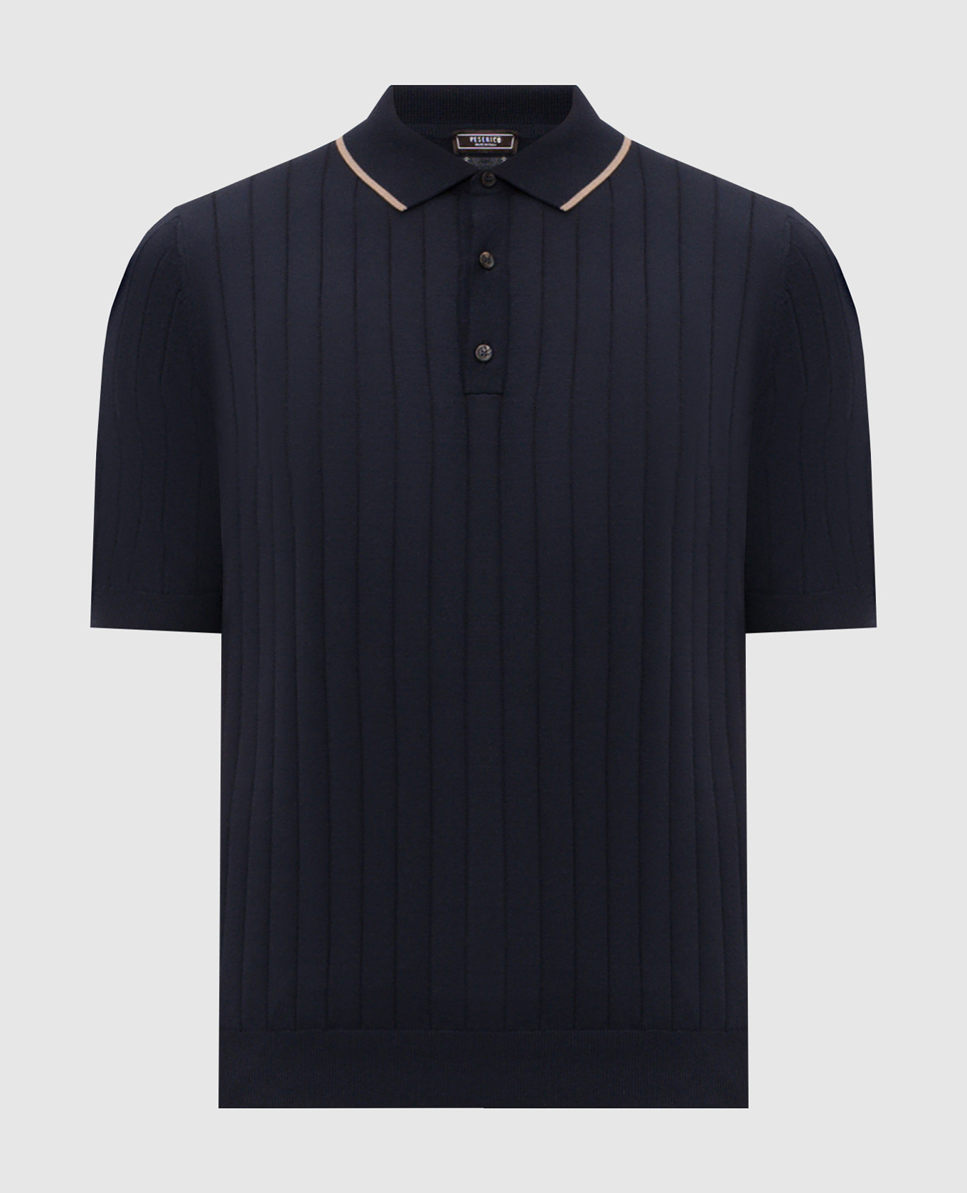 

Коричневые брюки из льна с нашивкой логотипа, Коричневый, Зауженные брюки