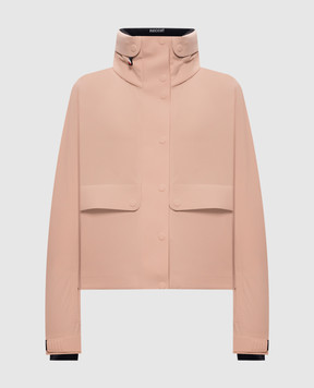 Moncler Grenoble Рожева гірськолижна куртка Danses L20981A00017597S3