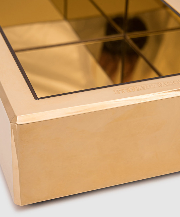 Stefano Ricci органайзер для дрібниць з гравіюванням логотипа KITTOWELPMMA зображення 2