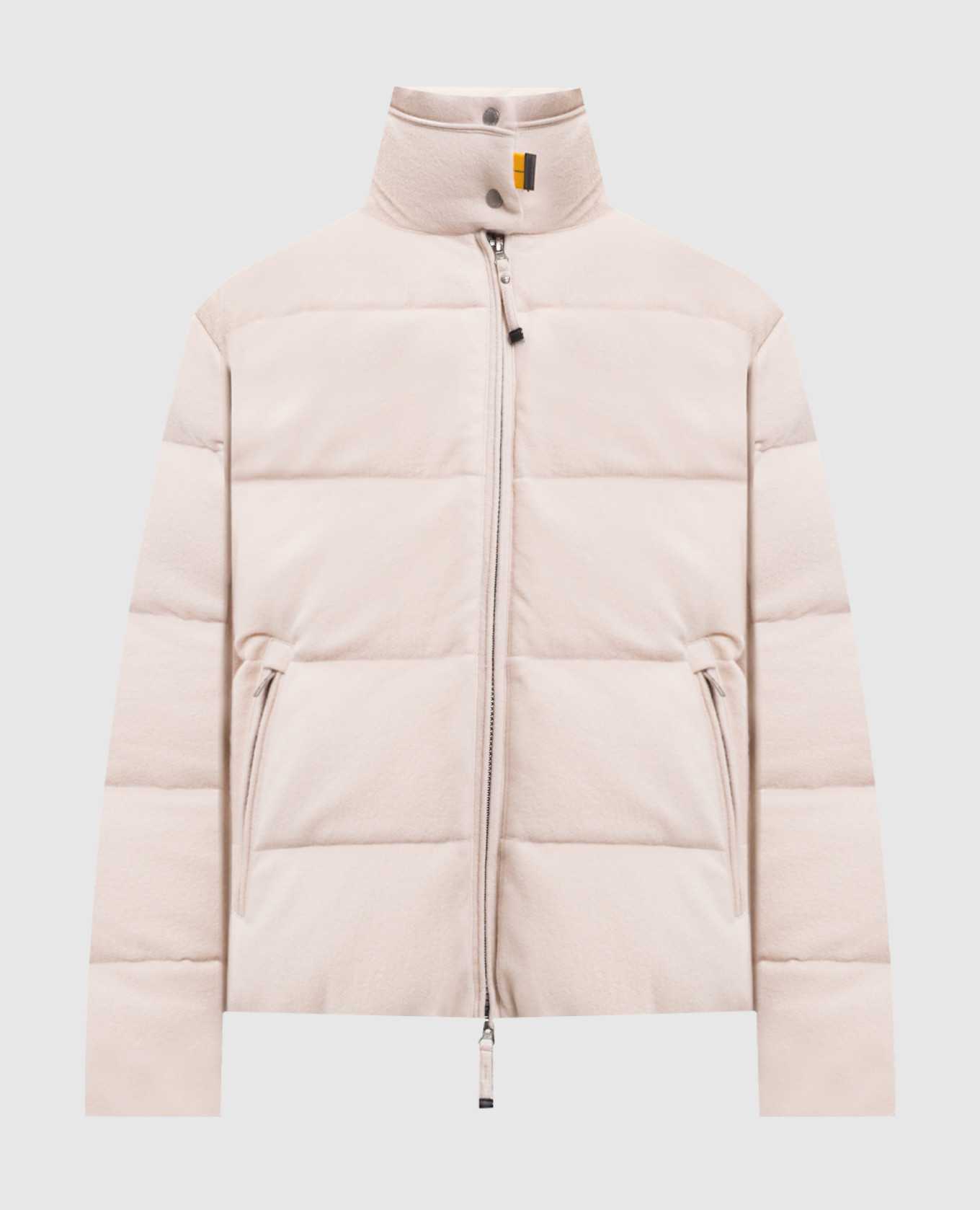 

Бежевая пуховая куртка PIA из шерсти и кашемира, Бежевый, Куртки