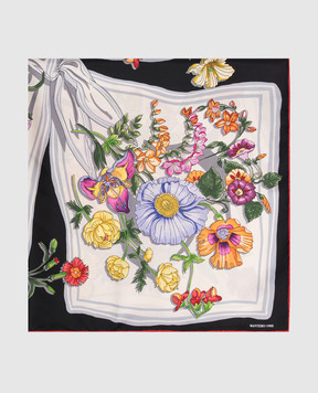 MANTERO 1902 Хустка Petals & Pies із шовку 0904F0030G56414