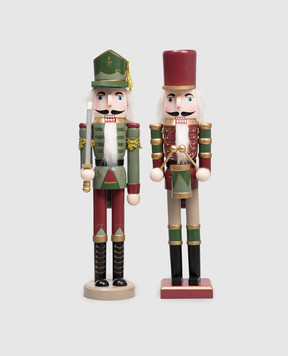 Bloomingville Набір різдвяних статуеток Darren Deco Лускунчики 82051517