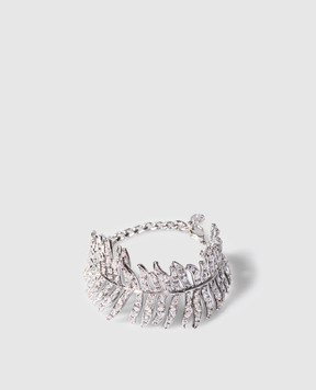 Swarovski серебристый браслет Vienna 5749378