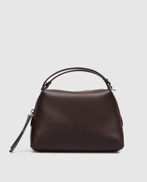 Gianni Chiarini Коричнева шкіряна сумка Alifa BS8145COMMGRN