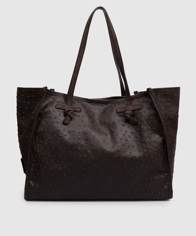 Gianni Chiarini Коричневая сумка-тоут BS12430EXTC