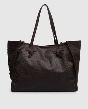 Gianni Chiarini Коричневая сумка-тоут BS12430EXTC