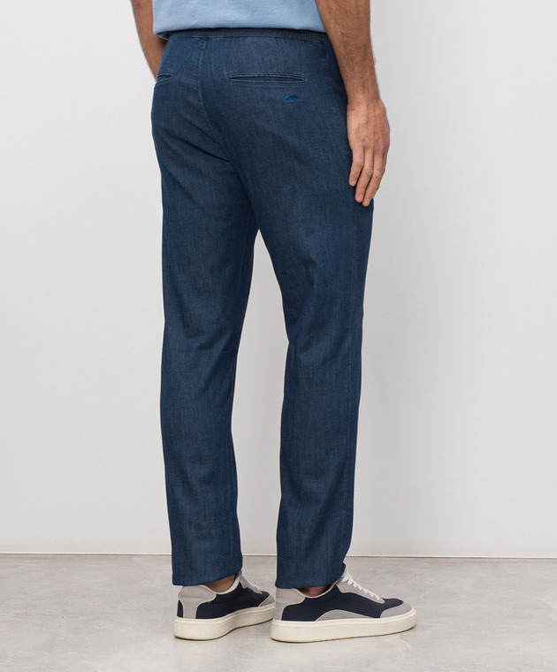 Castangia dal 1850 Сині джинси 5T126S26 зображення 4