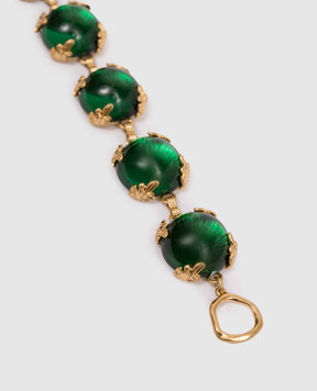 Grefi Зеленый браслет Aida 33704