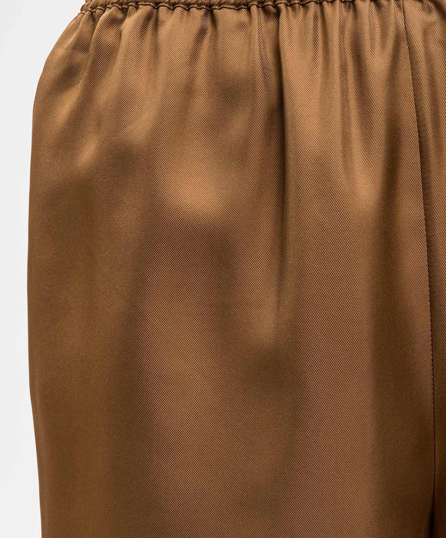 Loulou de Saison Коричневые шорты ZINIA ZINIALDS изображение 5