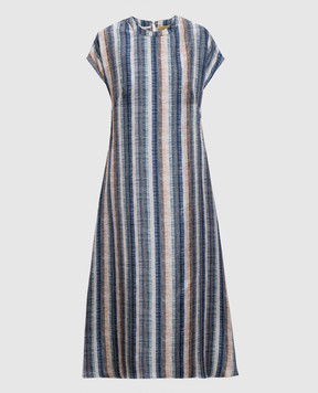 Momoni Платье миди Javier из шелка MODR007MO01