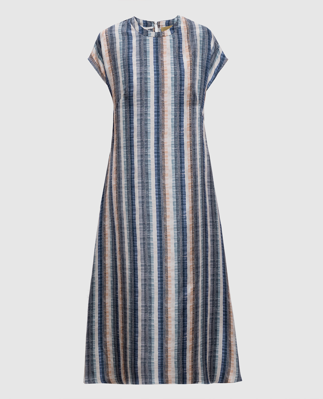 Платье миди Javier из шелка