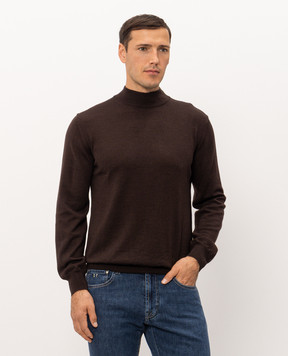 Cashmere&Whiskey Джемпер коричневого кольору 480