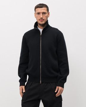 Tom Ford Синий кардиган из шерсти KZL025YMW130