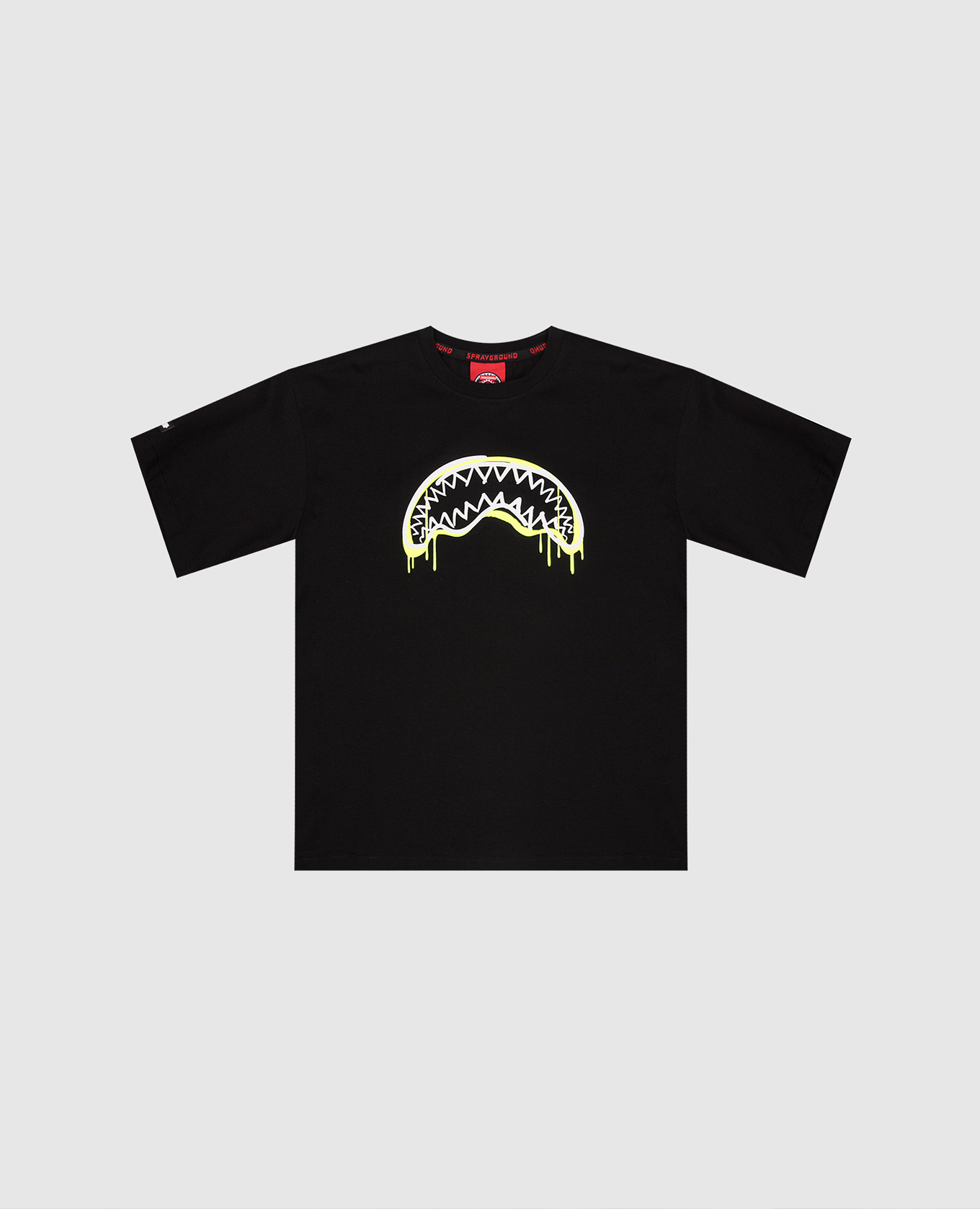 

Детская черная футболка Graffiti Bear, Черный, Футболки