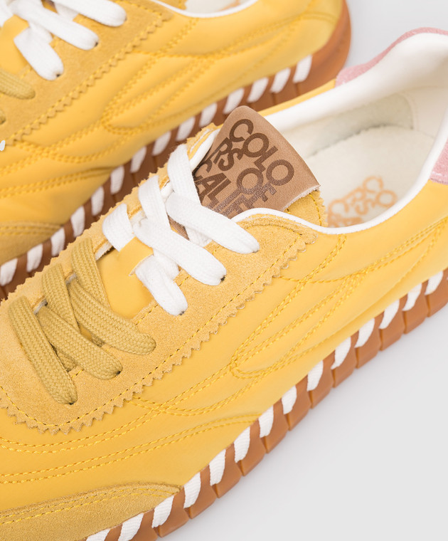 Colors of California Желтые комбинированные кроссовки TAHOE 16 HCTAHOE16 изображение 5