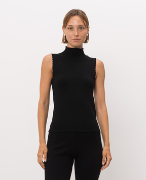 Twinset Черный топ 262TP3034
