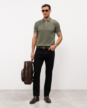 MooRER Зелене поло COTY COTYVCR