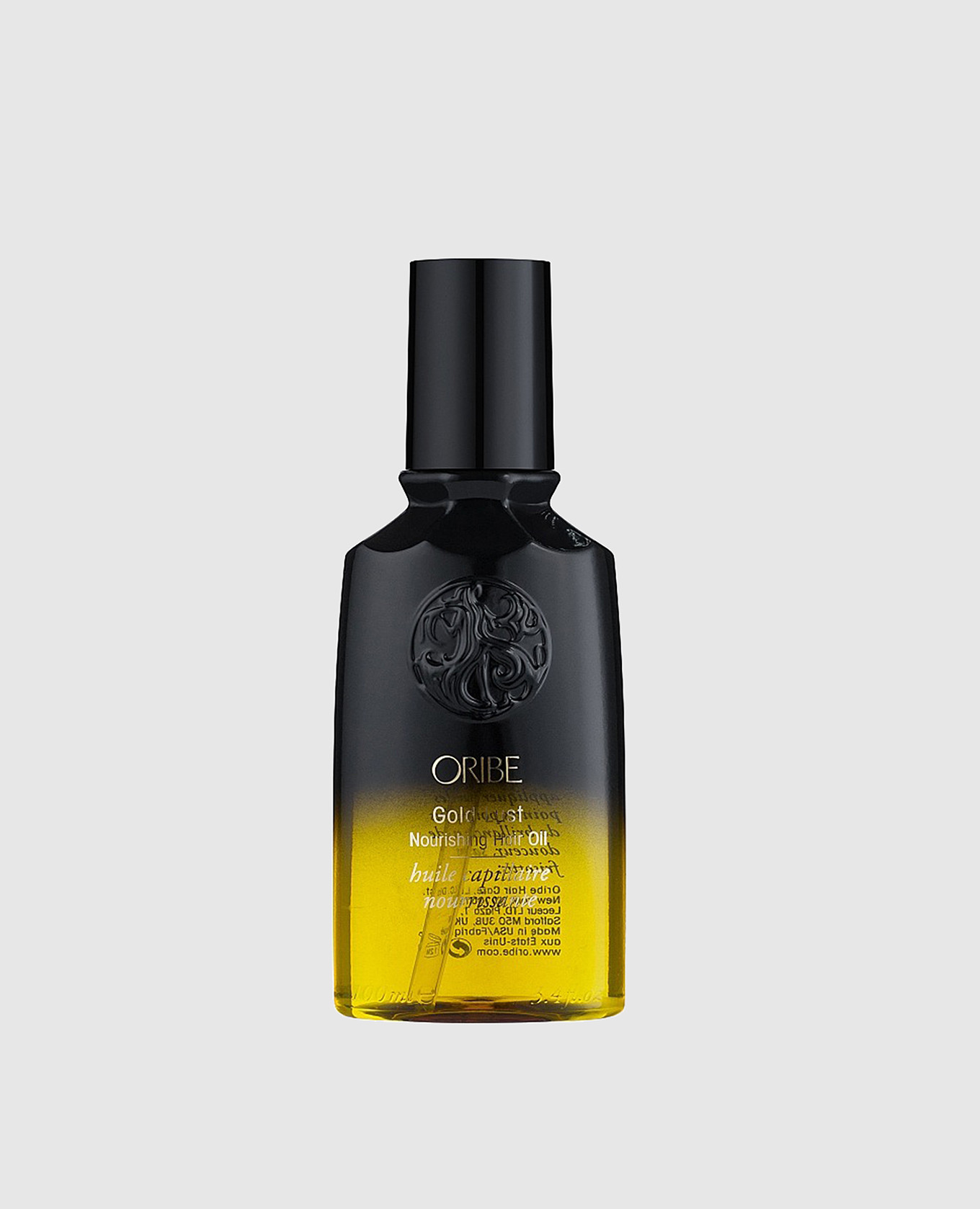 

Питательное масло для волос Gold Lust 100 мл, Черный, Стайлинг