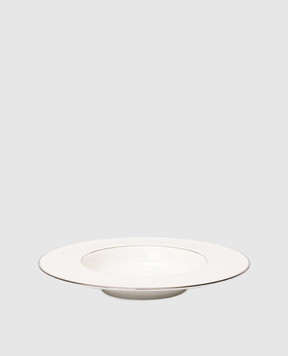 Geminiano Cozzi 1765 Біла порцелянова тарілка для пасти Ducale LGCGU26269071