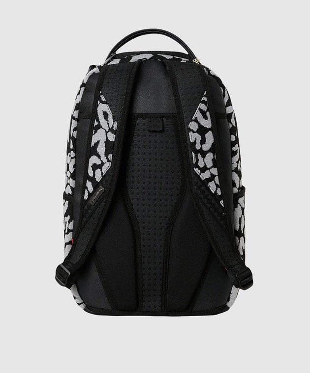 Sprayground Детский рюкзак Nocturnal Predator со светоотражающим узором 910B8488NSZ изображение 3