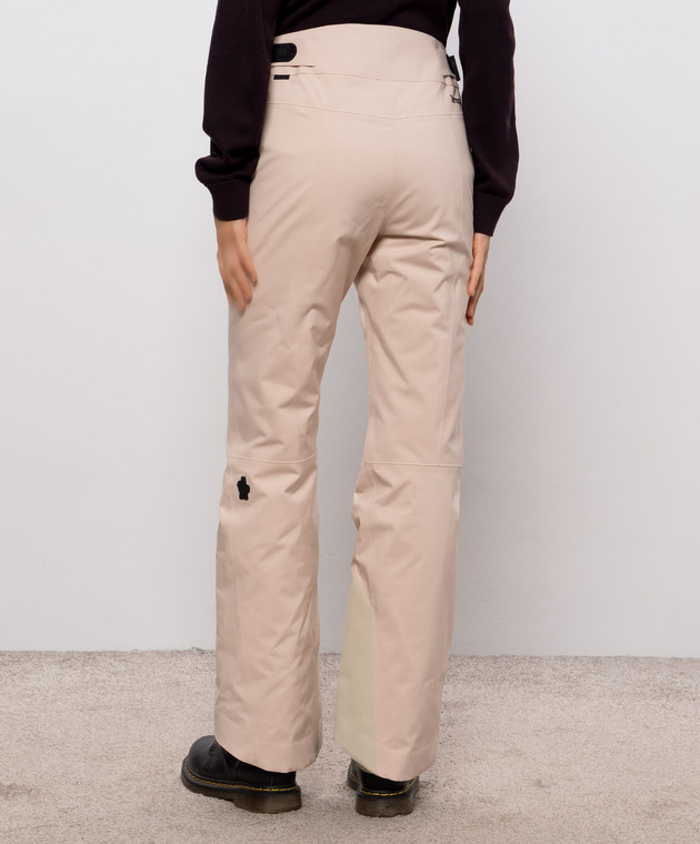 Moncler Grenoble Рожеві утеплені гірськолижні штани L20982G00012598P5 зображення 4