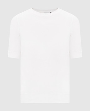 Intoca Біла футболка з манжетами 261SUVINPO0403